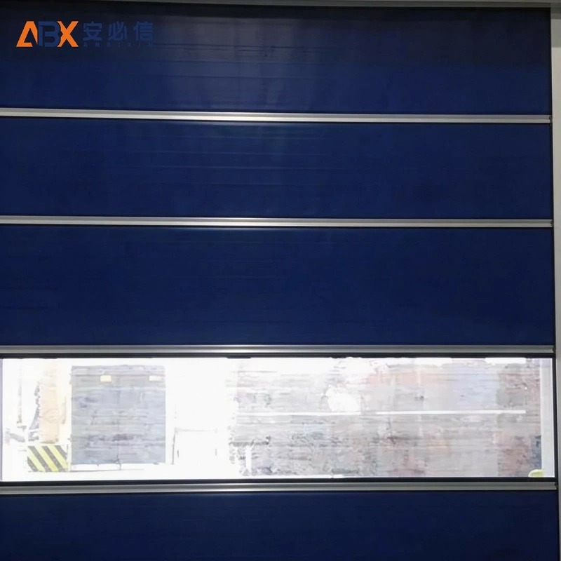 中山PVC快速门